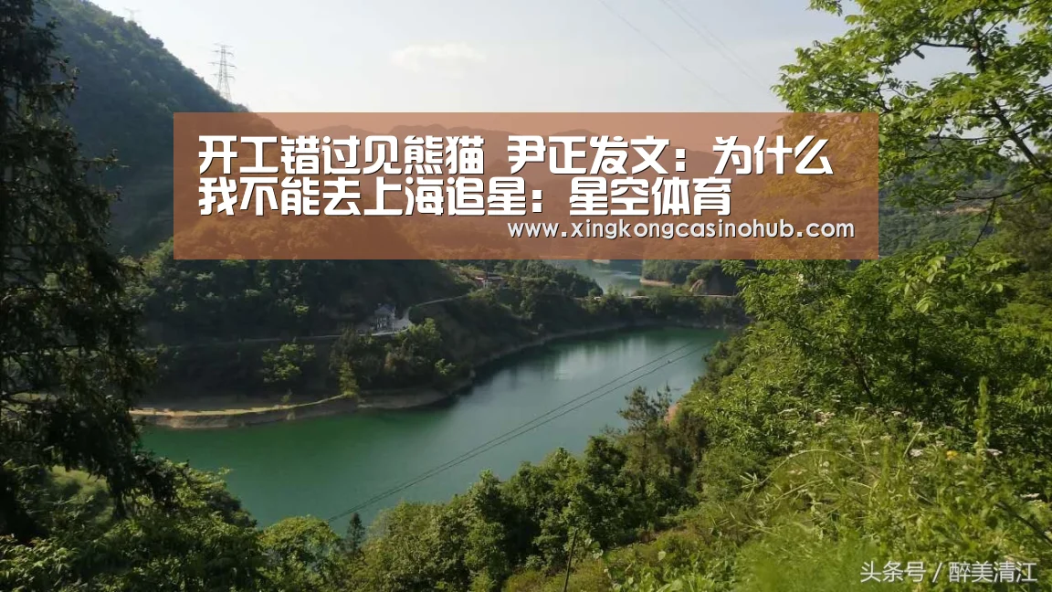 开工错过见熊猫 尹正发文:为什么我不能去上海追星:星空体育(图2) 星空竞猜