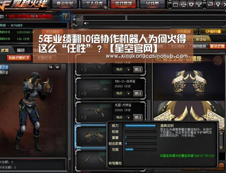 5年业绩翻10倍协作机器人为何火得这么“任性”?【星空官网】(图1) 星空真人
