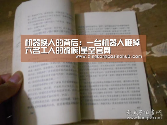 机器换人的背后:一台机器人砸掉六名工人的饭碗|星空官网(图2) 星空体育