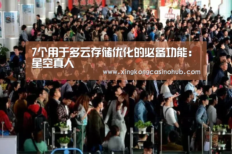 7个用于多云存储优化的必备功能:星空真人(图4) 星空真人
